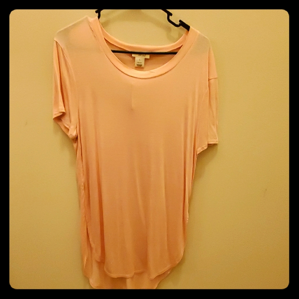 Rose Side-slit Tunic